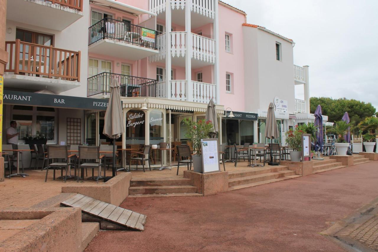 Appartement Studio Cabine Vendée ideal en famille à Talmont-Saint-Hilaire Extérieur photo